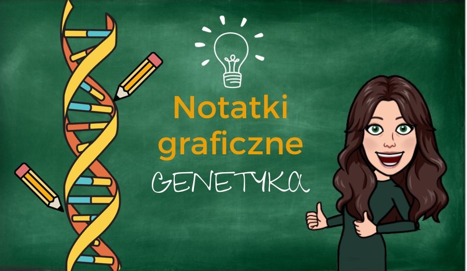 Notatki graficzne - Genetyka